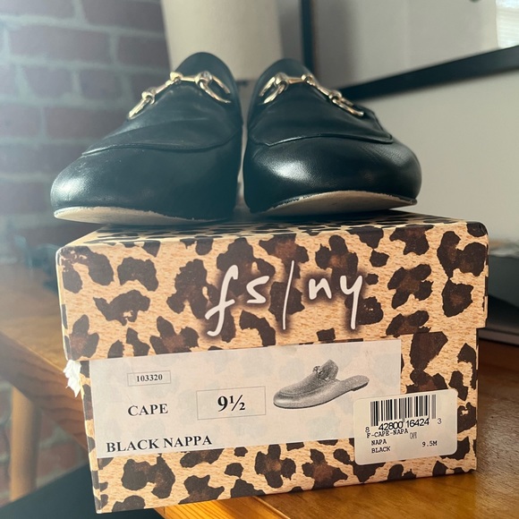 French Sole Loafer/Mule - Picture 2 of 6